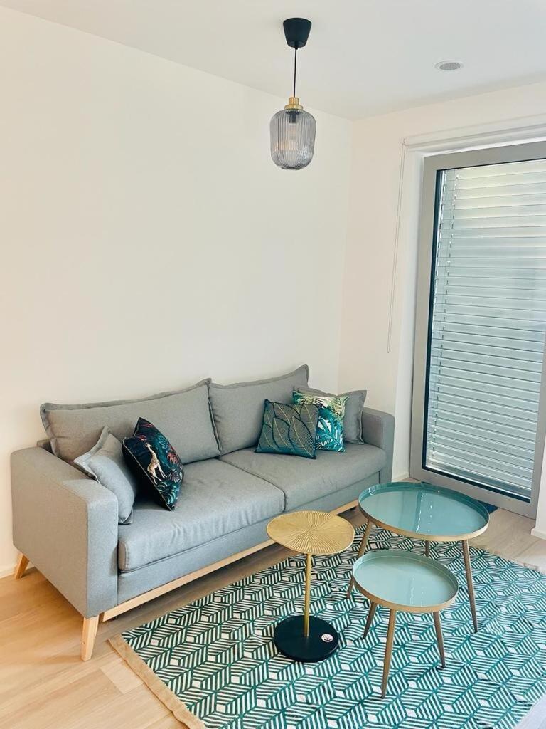Comfortable 1 Bedroom W Terrace & Parking-chiny1 Luxemburgo