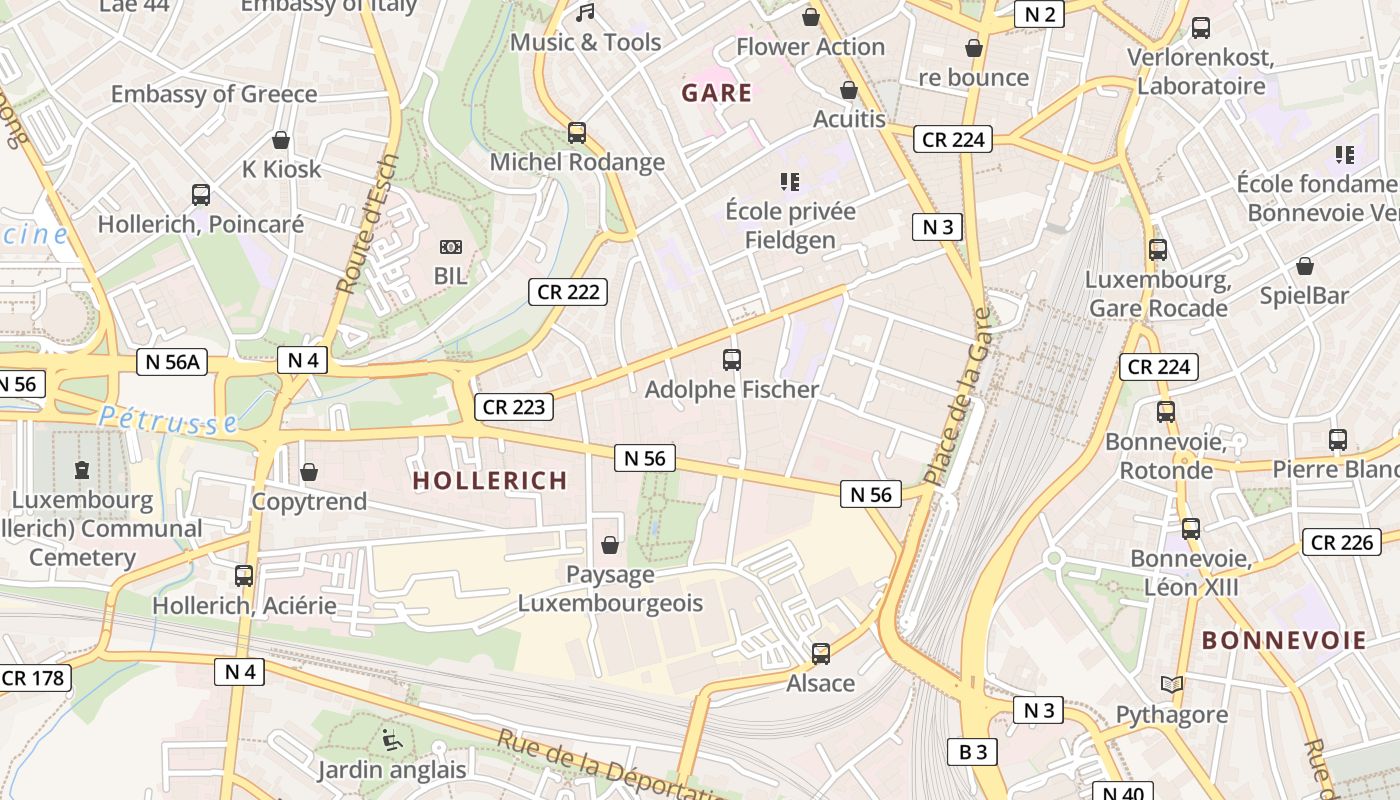 map